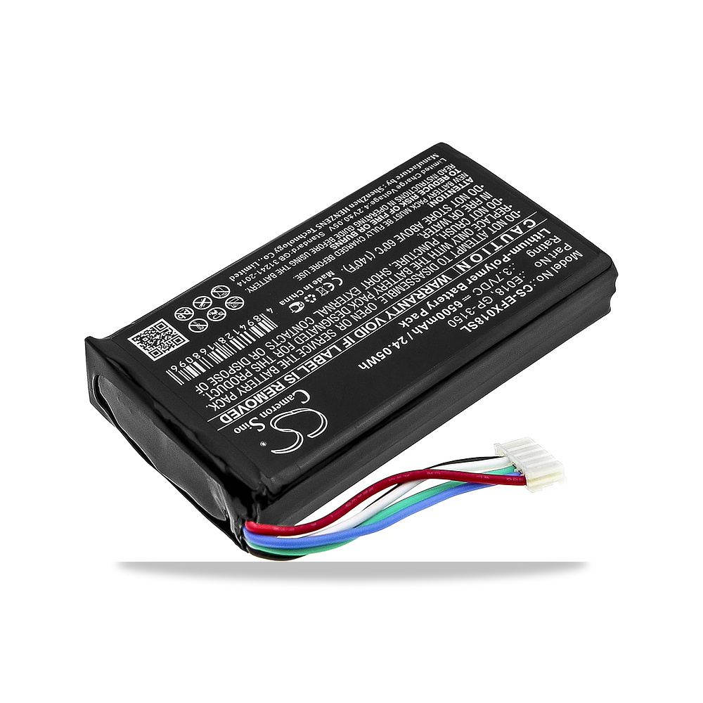 صورة منتج اي تي بي سي متوافق مع بطارية اكسفو E018 وGP-3150 وOX1 اوبتيكال اكسبلورر وOX1 (6500mAh) ETTBC - كود الصنف reemco-2027-1500732 - ماركة يباع من خلال reemco - توريد وتصوير حصري لشركة ريمكو القابضة السعودية