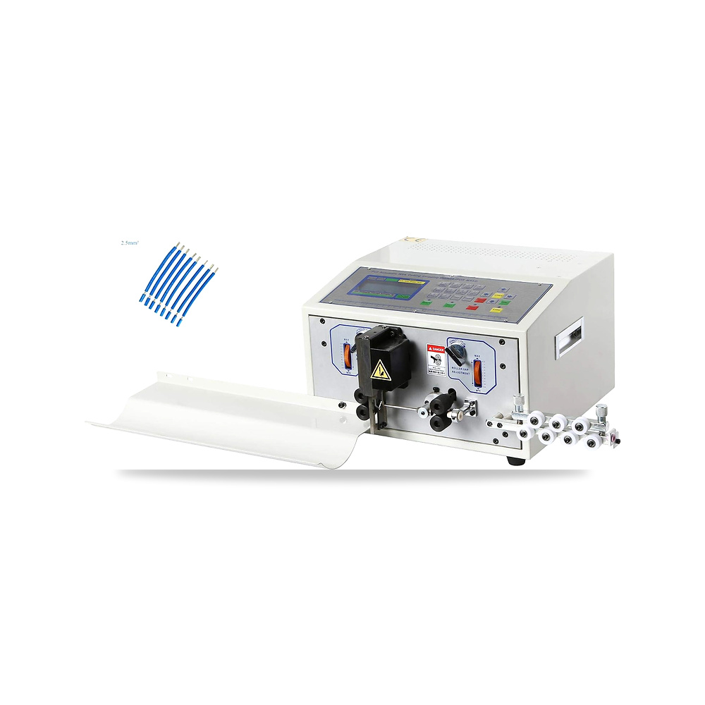صورة منتج الة تقشير الكابلات الاوتوماتيكية من كونكو، اداة 3000-8000 قطعة/ساعة لبلاستيك PVC / سلك زجاجي موديل SWT508-SD - كود الصنف reemco-2027-1500825 - ماركة يباع من خلال reemco - توريد وتصوير حصري لشركة ريمكو القابضة السعودية