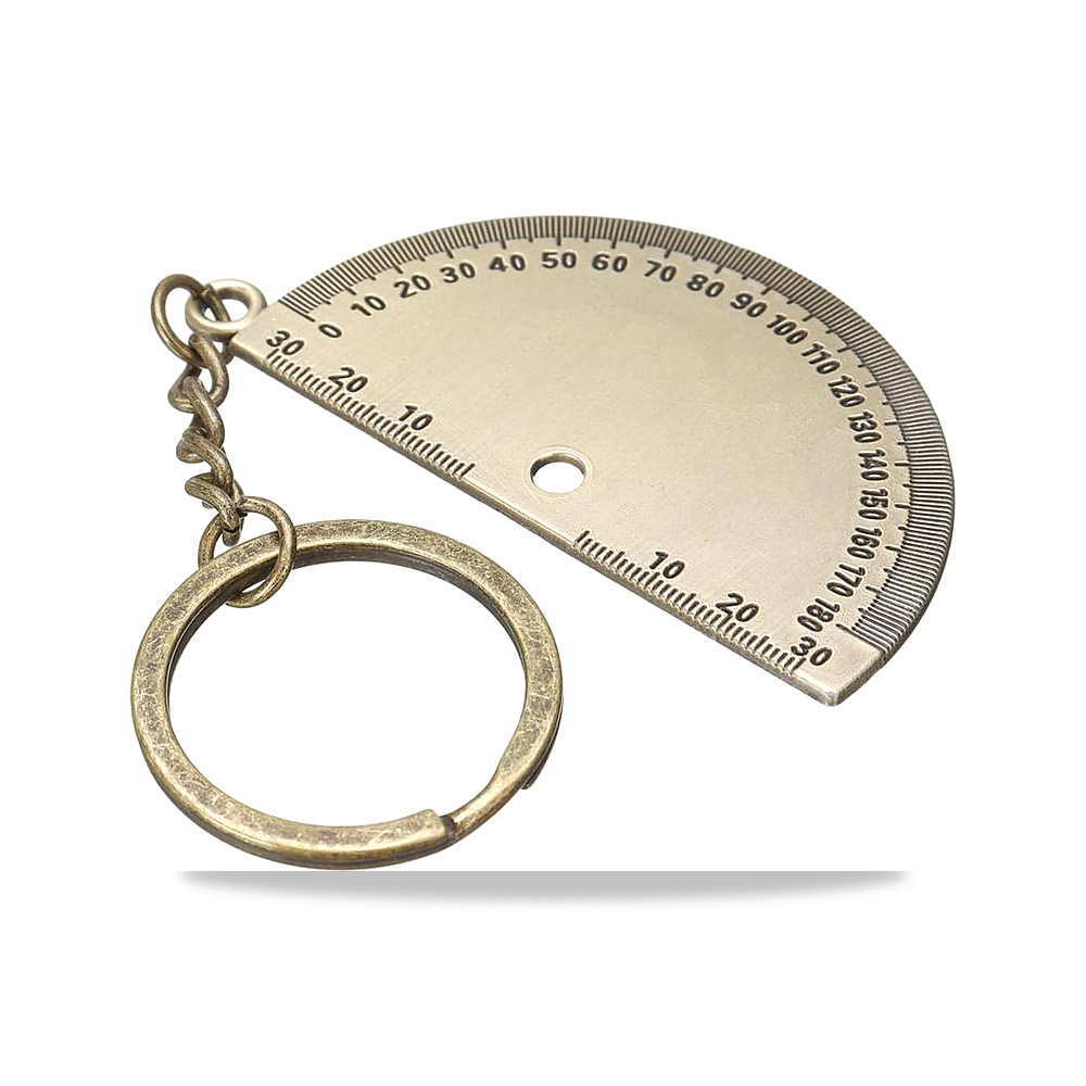 صورة منتج مسطرة زاوية بزاوية 180 درجة لسلسلة المفاتيح من كيو اس دي سي في اي اس موديل 180 ° Vernier Caliper - كود الصنف reemco-2027-1500988 - ماركة يباع من خلال reemco - توريد وتصوير حصري لشركة ريمكو القابضة السعودية