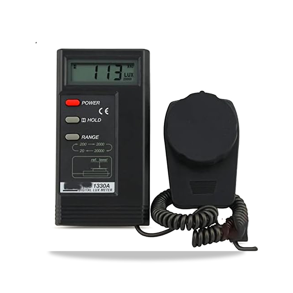 صورة منتج مقياس اضاءة رقمي 1332A عالي الدقة لقياس الاضاءة (اللون: 1، المقاس: 1332A) 2، 1332A مينجبي - كود الصنف reemco-2027-1501171 - ماركة يباع من خلال reemco - توريد وتصوير حصري لشركة ريمكو القابضة السعودية
