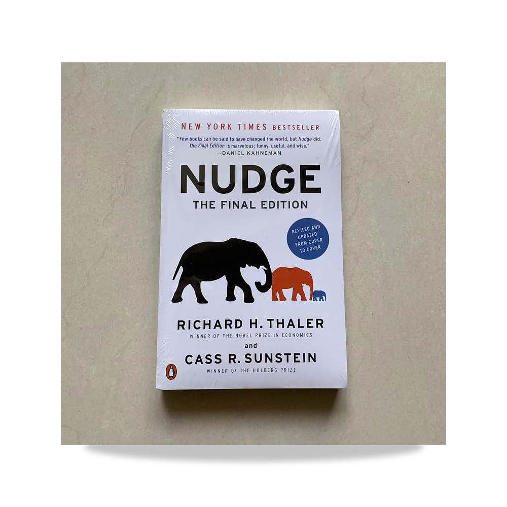 صورة منتج كتاب NUDGE The Final Edition بقلم ريتشارد اتش.ثالر رواية غلاف ورقي ذا نيو اورك تايمز انجليزي - كود الصنف reemco-2027-1501476 - ماركة يباع من خلال reemco - توريد وتصوير حصري لشركة ريمكو القابضة السعودية
