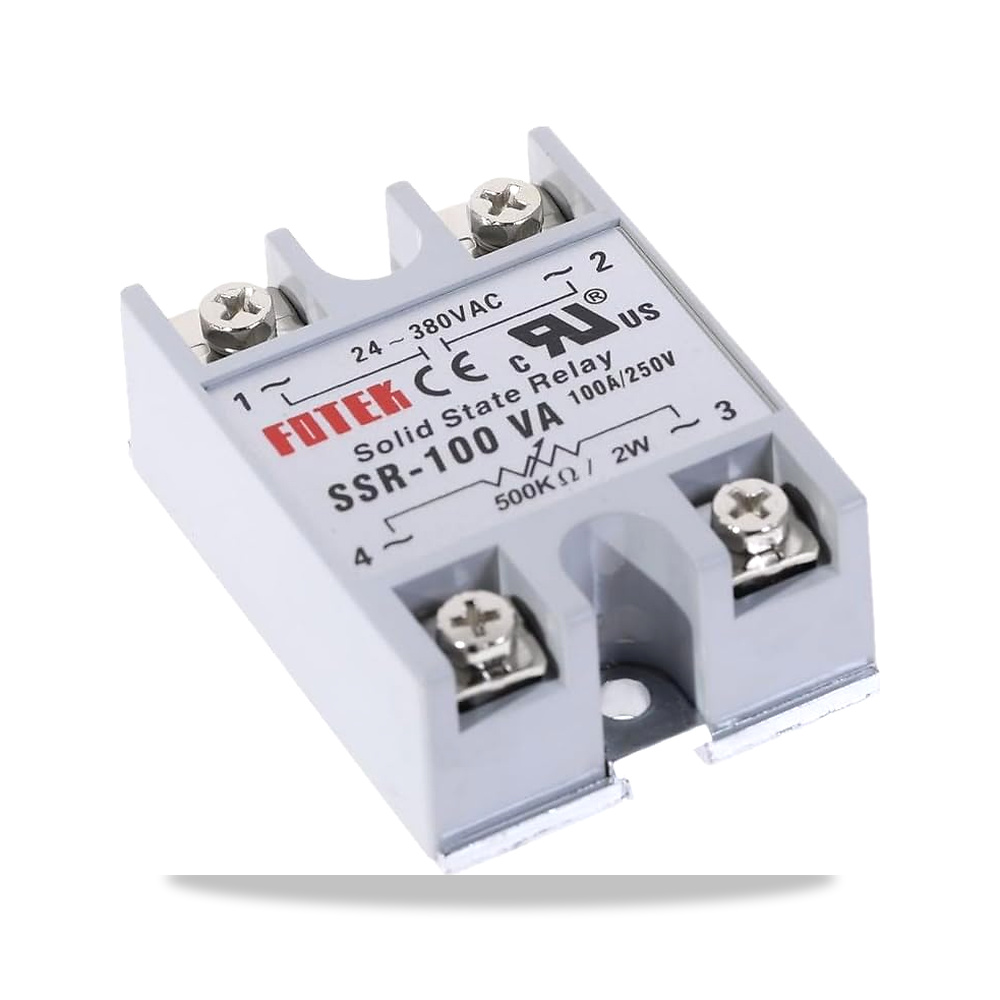صورة منتج 1 قطعة وحدة مرحل الحالة الصلبة SSR-100VA 100A التحكم الخارجي الجهد المدخلات 24-380 فولت تيار متردد - كود الصنف reemco-2027-1501740 - ماركة يباع من خلال reemco - توريد وتصوير حصري لشركة ريمكو القابضة السعودية
