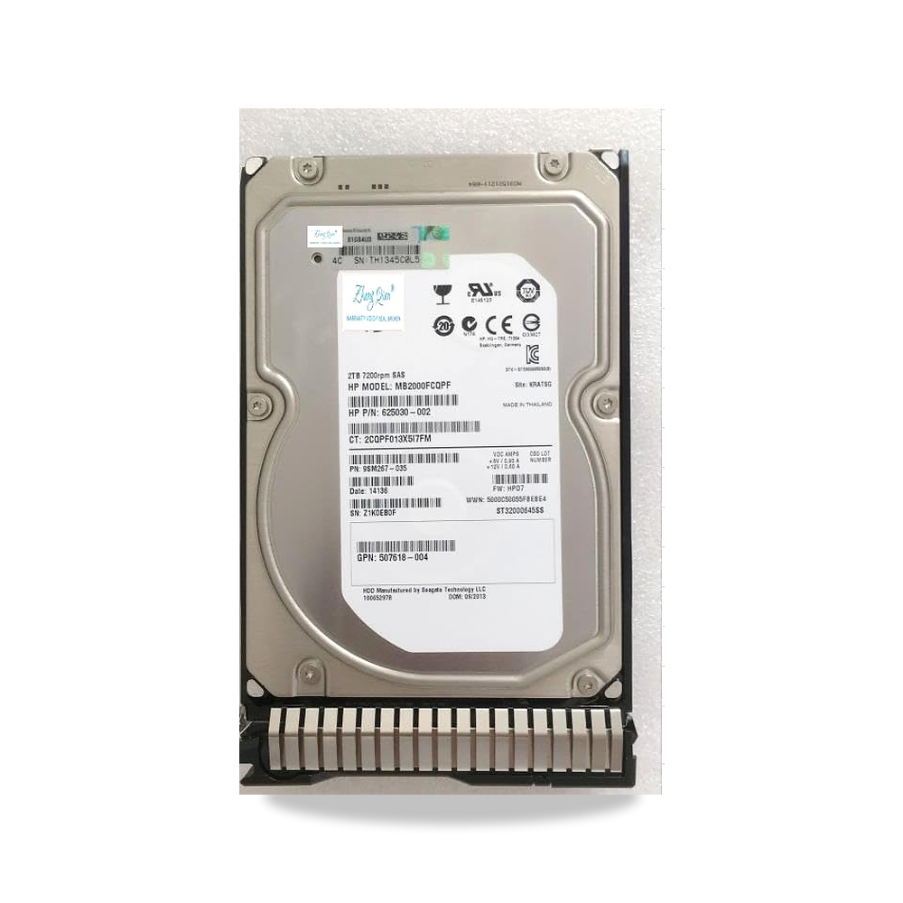 صورة منتج اوتو – لـ 653948-001 2TB 7.2K SAS 3.5 652757-B21 G8G9 – المادة خامة فاخرة – لماذا يجب عليك اختيار منتجاتنا - كود الصنف reemco-2027-1504317 - ماركة يباع من خلال reemco - توريد وتصوير حصري لشركة ريمكو القابضة السعودية
