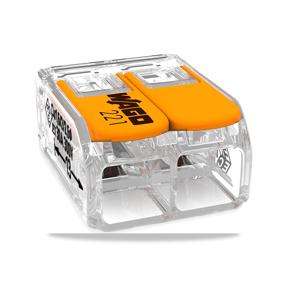 صورة منتج واجو صواميل رافعة 221-612 10AWG 2 موصلات اسلاك مدمجة 10 قطع – المادة النحاس – اللون برتقالي - كود الصنف reemco-2027-1507863 - ماركة يباع من خلال reemco - توريد وتصوير حصري لشركة ريمكو القابضة السعودية