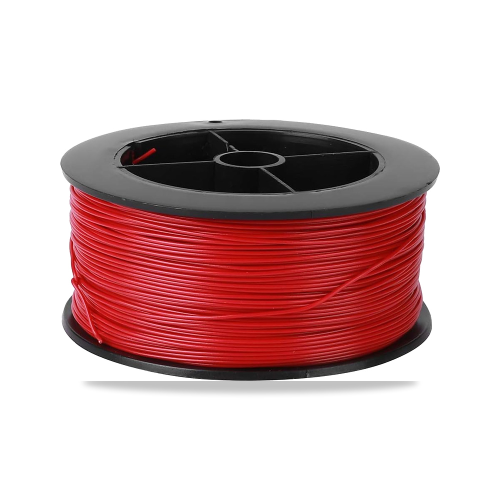 صورة منتج سلك كهربائي UL1007 26AWG بطول 100 متر من اوفاكويكسي OVAQUIXI – المادة النحاس – تقريبًا 0.4 ملم / 0.02 انش - كود الصنف reemco-2027-1507984 - ماركة يباع من خلال reemco - توريد وتصوير حصري لشركة ريمكو القابضة السعودية