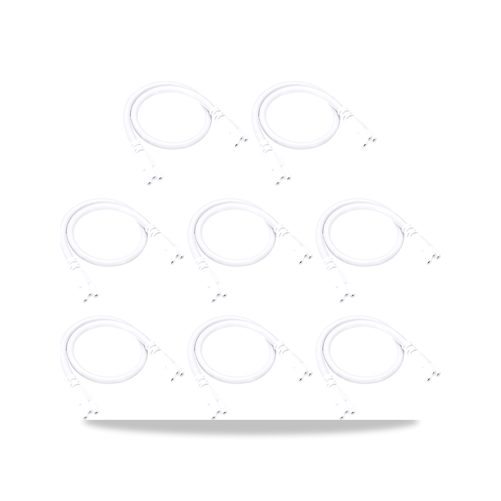 صورة منتج كيبل توصيل مصباح LED T5 T8 من باتيكيل، 0.4 متر/1.3 قدم، 4 عبوات من كيبلات تمديد موصل 3 دبابيس لانابيب LED - كود الصنف reemco-2027-1508002 - ماركة يباع من خلال reemco - توريد وتصوير حصري لشركة ريمكو القابضة السعودية