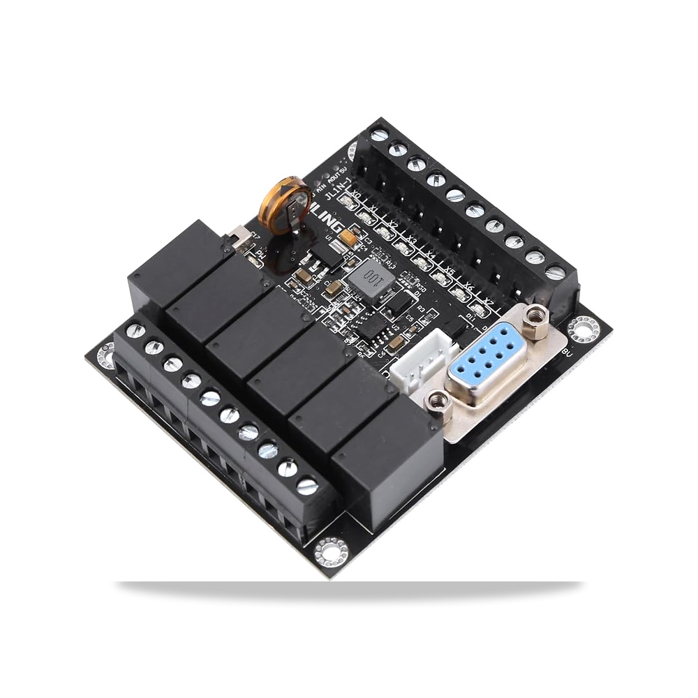 صورة منتج لوحة تحكم صناعية FX1N-14MR DC24V وحدة منطقية قابلة للبرمجة 8 مداخل PLC صناعية، تدعم مطور جي اكس ووركس - كود الصنف reemco-2027-1508060 - ماركة يباع من خلال reemco - توريد وتصوير حصري لشركة ريمكو القابضة السعودية