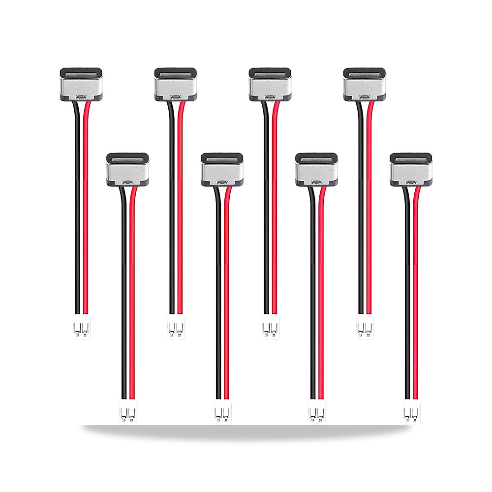 صورة منتج 8 قطع من شيتيا لوحة عارية من النوع C هيكل انثى مقاوم للماء 2P سلك لحام نوع USB C كيبل تمديد طاقة قابس USB-C - كود الصنف reemco-2027-1508086 - ماركة يباع من خلال reemco - توريد وتصوير حصري لشركة ريمكو القابضة السعودية