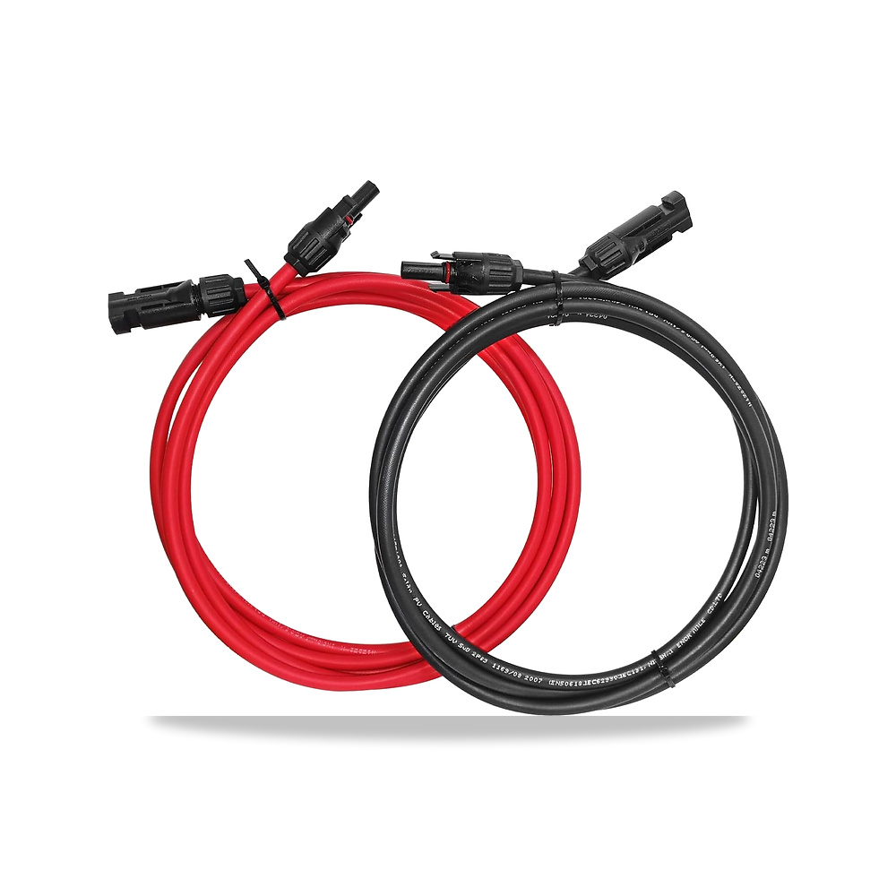 صورة منتج كيبل وصلة طاقة شمسية احترافي 10AWG 12AWG من كيلاكي، تمديد للطاقة الشمسية 4 ملم²/6 ملم مربع، فئة الجهد - كود الصنف reemco-2027-1508106 - ماركة يباع من خلال reemco - توريد وتصوير حصري لشركة ريمكو القابضة السعودية