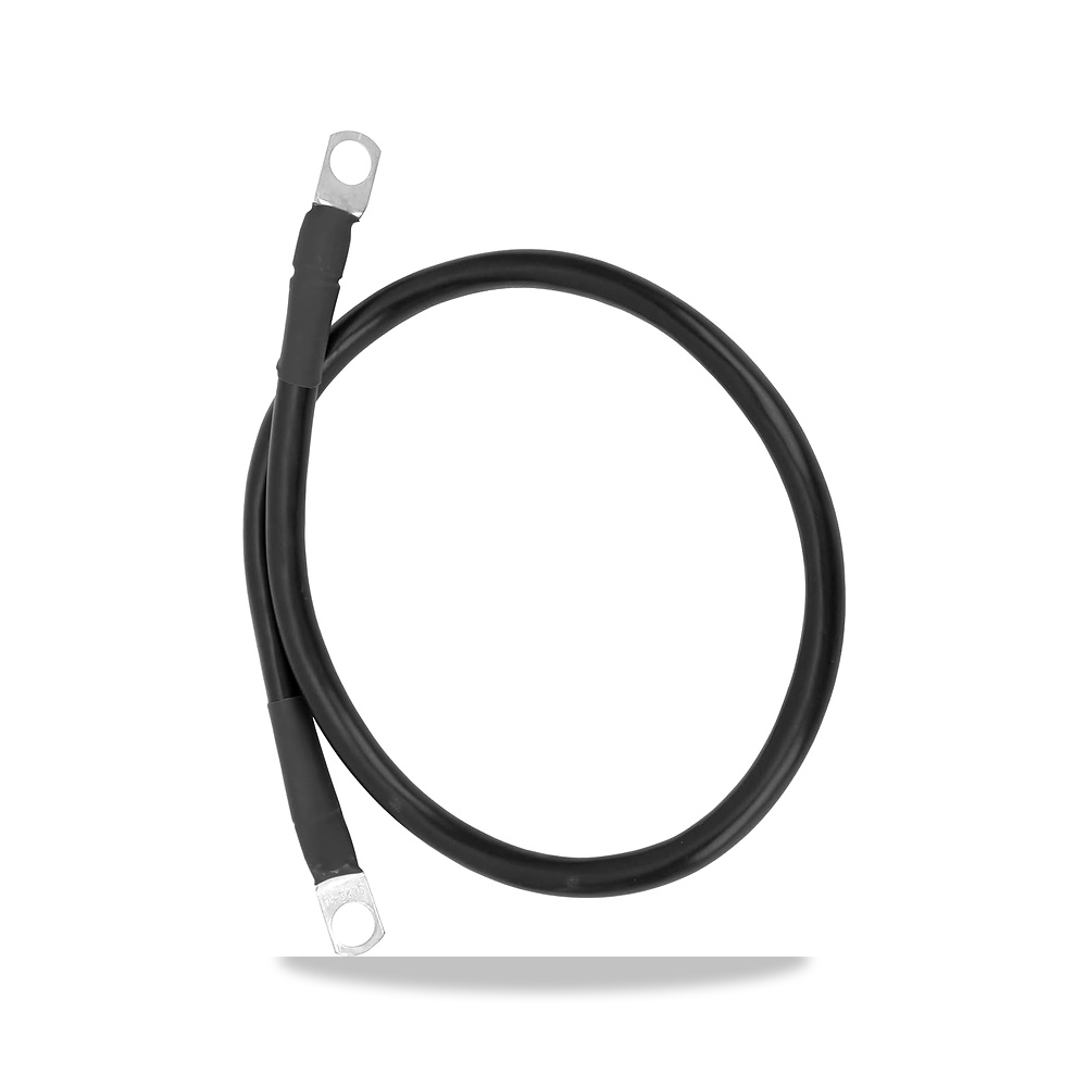 صورة منتج كابل وسلك كهربائي كابل وسلك أسود 150 أمبير 60 سم Eacam – اللون B(black) – نوع الخامة Resin Elastomer + Copper - كود الصنف reemco-2027-1508253 - ماركة يباع من خلال reemco - توريد وتصوير حصري لشركة ريمكو القابضة السعودية
