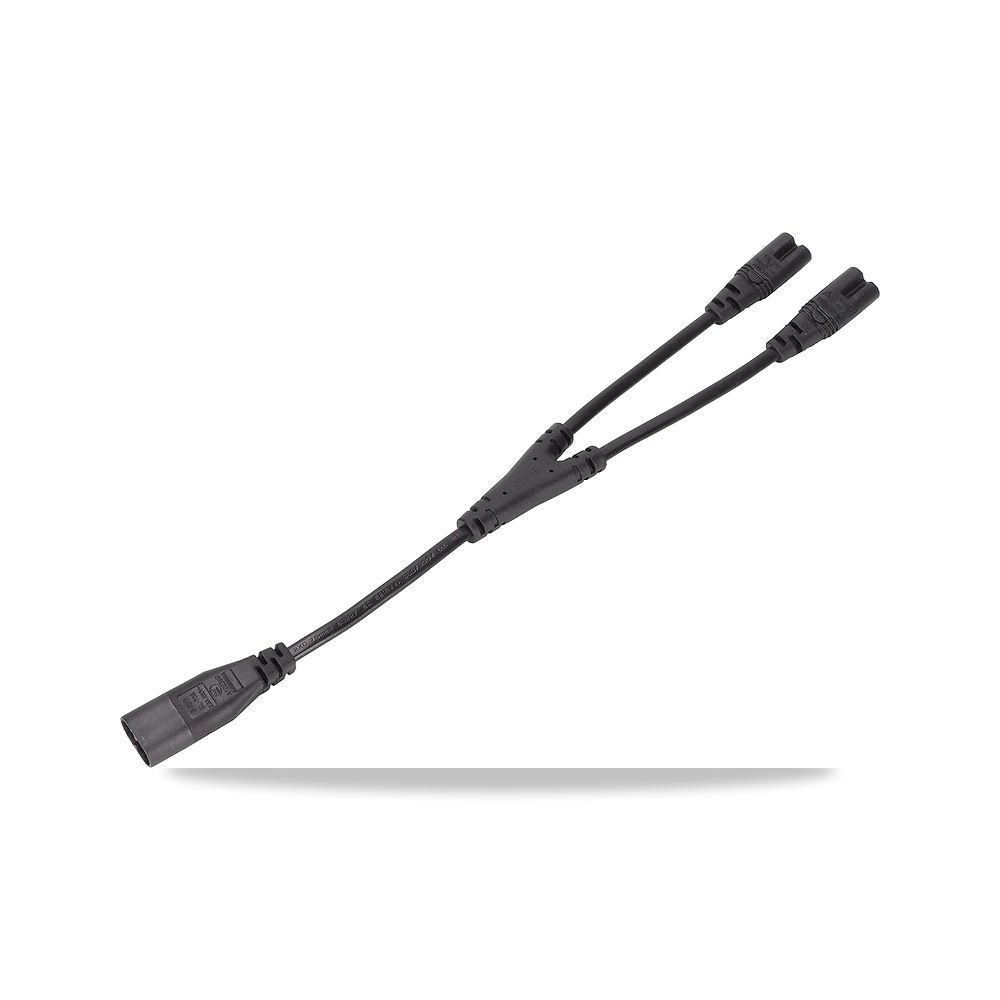 صورة منتج كابل تغذية وطاقة كهربائية سلك توصيل 1 بوصة 0.98 قدم Xiuganpo موديل IEC320 – الطول Approx. 0./0.98ft – 2.5 أمبير/250 فولت - كود الصنف reemco-2027-1508257 - ماركة يباع من خلال reemco - توريد وتصوير حصري لشركة ريمكو القابضة السعودية