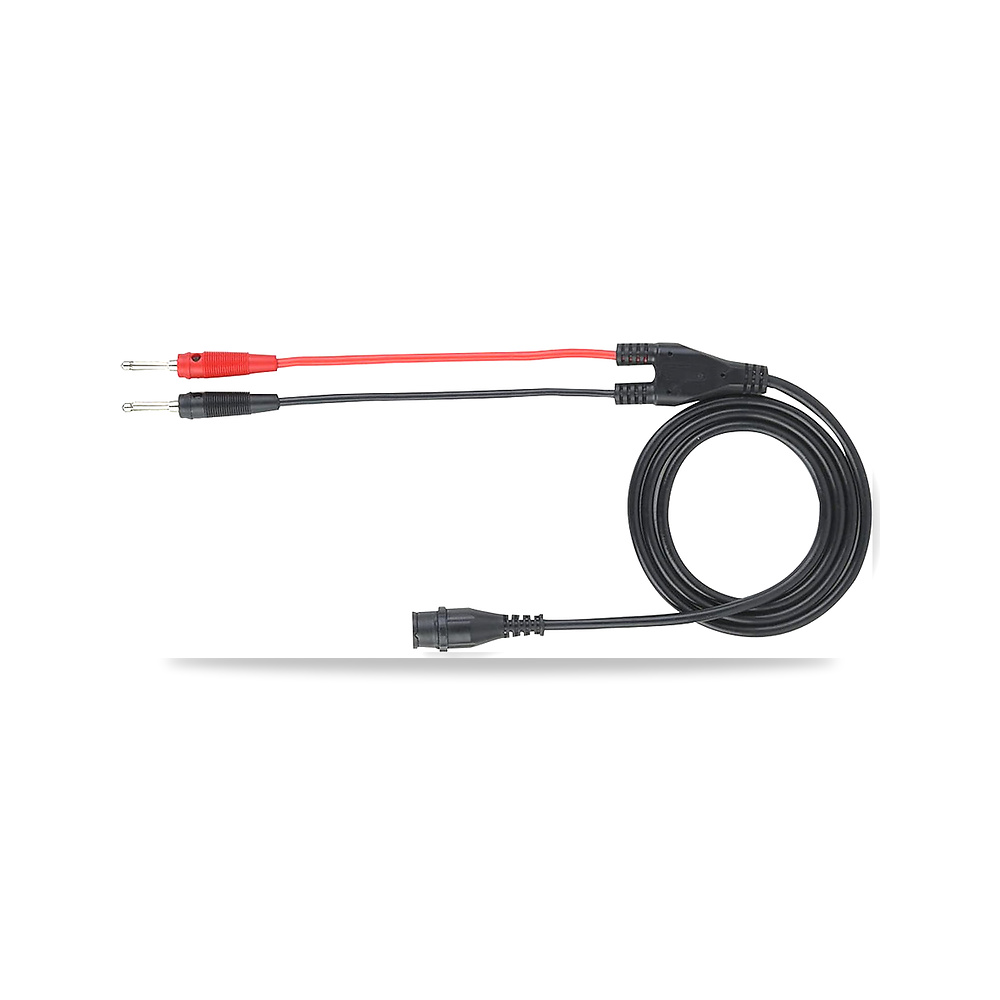سلك ومجس فحص واختبار إلكتروني (Test Lead) ذكر قابس وفيش ذكر 120 سم OUNA موديل P1203 - Approx. 120 سم / 47.2 بوصة - Approx. 5 مم / 0.2 بوصة