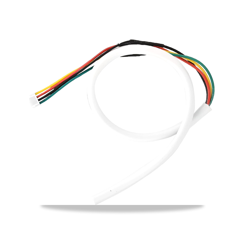 صورة منتج كابل وسلك كهربائي كابل وسلك 30 متر 4 قلوب كابل مرن Eacam – نوع الخامة Copper + ABS – اللون أبيض - كود الصنف reemco-2027-1508328 - ماركة يباع من خلال reemco - توريد وتصوير حصري لشركة ريمكو القابضة السعودية
