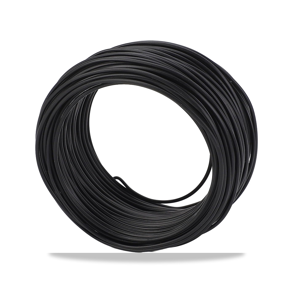 صورة منتج كابل وسلك كهربائي سلك كهربائي أسود 1.2 مم 28 متر OUNA – نوع الخامة PVC, Galvanized Iron - كود الصنف reemco-2027-1508355 - ماركة يباع من خلال reemco - توريد وتصوير حصري لشركة ريمكو القابضة السعودية