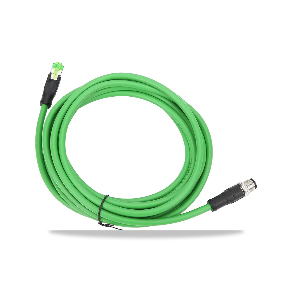 صورة منتج يوجوف كيبل ايثرنت صناعي 4 دبابيس الى ار جيه 45 بطول 5 متر موديل -4A1-D-P/RJ45-5M – المادة بلاستيك – 40 أمبير - كود الصنف reemco-2027-1508420 - ماركة يباع من خلال reemco - توريد وتصوير حصري لشركة ريمكو القابضة السعودية