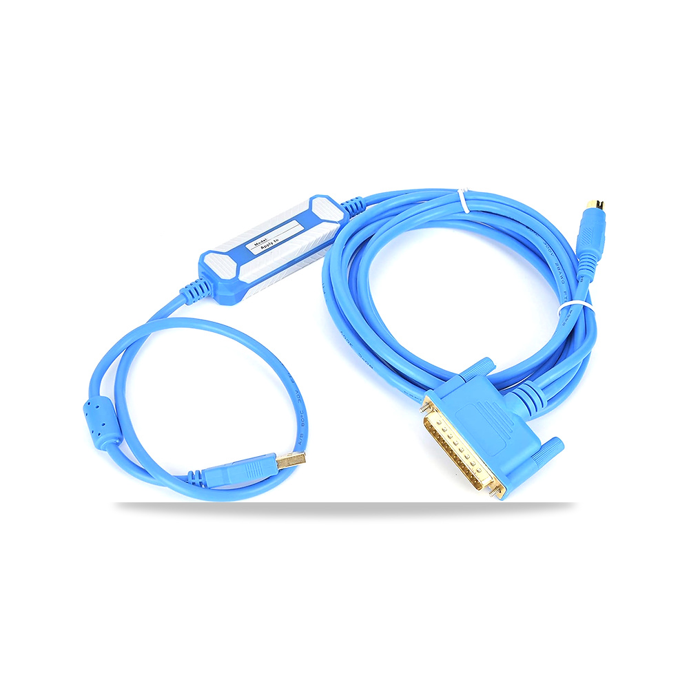 صورة منتج كيبل برمجة بي ال سي بطول 3 متر، واجهة نحاسية مطلية بالذهب موديل أزرق USB-SC09 – المادة نحاس نقي – تقريبًا 3 متر / 9.8 قدم - كود الصنف reemco-2027-1508487 - ماركة يباع من خلال reemco - توريد وتصوير حصري لشركة ريمكو القابضة السعودية