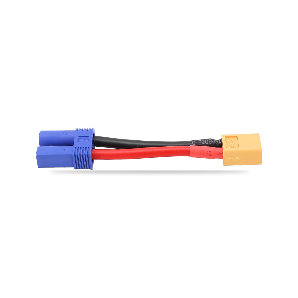 صورة منتج كيبل Xt60 الى Ec5، تصميم عالي الامان 12AWG - كود الصنف reemco-2027-1508495 - ماركة يباع من خلال reemco - توريد وتصوير حصري لشركة ريمكو القابضة السعودية