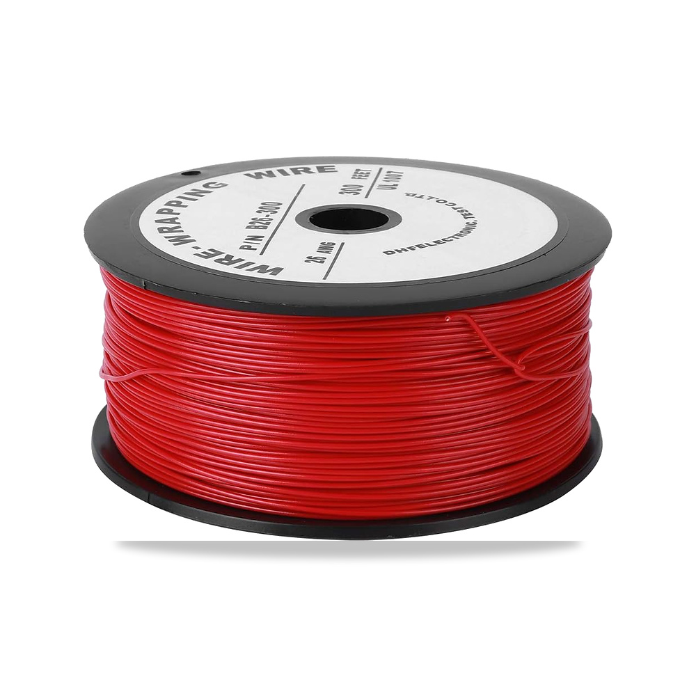 صورة منتج فابتر كيبل سلك كهربائي 26AWG بطول 100 متر UL1007 للالكترونيات – المادة نحاس مطلي بالقصدير – مقاومة درجة الحرارة 105 درجة مئوية - كود الصنف reemco-2027-1508496 - ماركة يباع من خلال reemco - توريد وتصوير حصري لشركة ريمكو القابضة السعودية