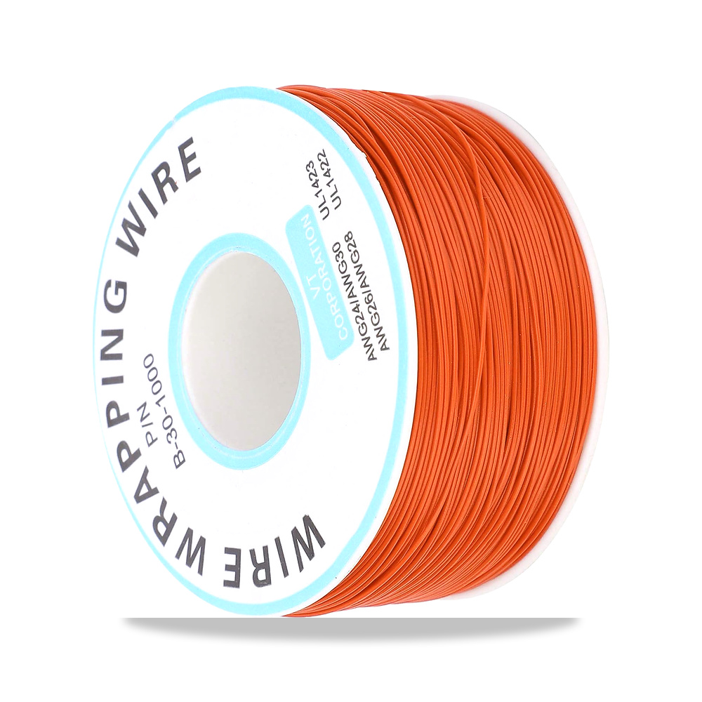 صورة منتج كابل وسلك كهربائي نحاس سلك كهربائي 0.25 مم – اللون برتقالي – نوع الخامة Tinned copper wire - كود الصنف reemco-2027-1508525 - ماركة يباع من خلال reemco - توريد وتصوير حصري لشركة ريمكو القابضة السعودية