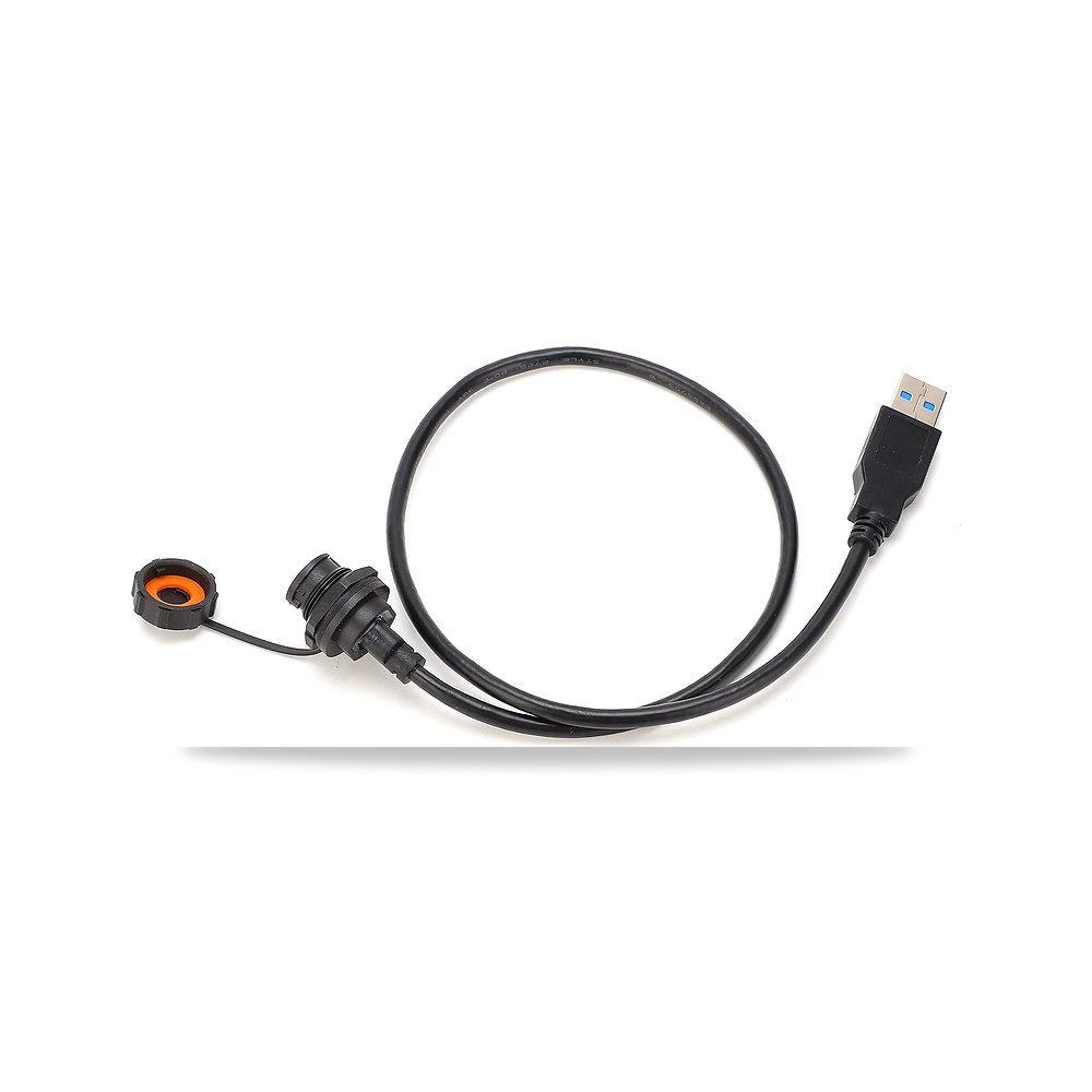 صورة منتج كريفوكت موصل USB مقاوم للماء بتصنيف IP68 مع خيارات مختلفة (0.5 متر) – 30 فولت – التيار المقدر 1.5 امبير - كود الصنف reemco-2027-1508595 - ماركة يباع من خلال reemco - توريد وتصوير حصري لشركة ريمكو القابضة السعودية