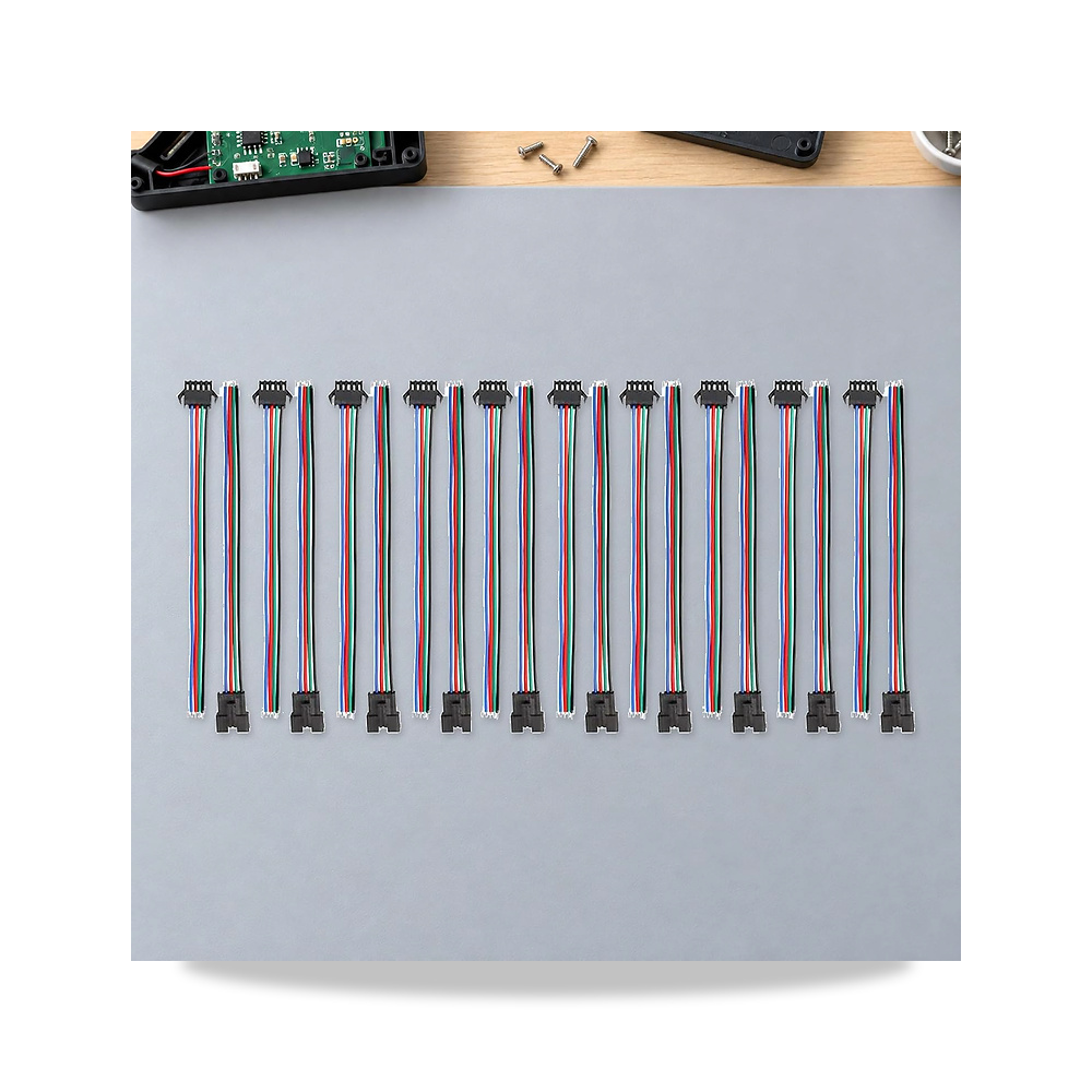 صورة منتج كابلات موصل شريط LED RGB لتركيب الإضاءة ووصلات التمديد ومشاريع الزخرفية الداخلية - كود الصنف reemco-2027-1508627 - ماركة يباع من خلال reemco - توريد وتصوير حصري لشركة ريمكو القابضة السعودية
