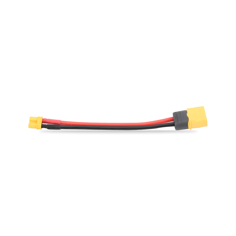 صورة منتج كيبل محول قابس 16AWG XT60 ذكر الى XT30 انثى خفيف الوزن وقوي- تقريبًا 10 سم / 3.9 انش - كود الصنف reemco-2027-1508665 - ماركة يباع من خلال reemco - توريد وتصوير حصري لشركة ريمكو القابضة السعودية