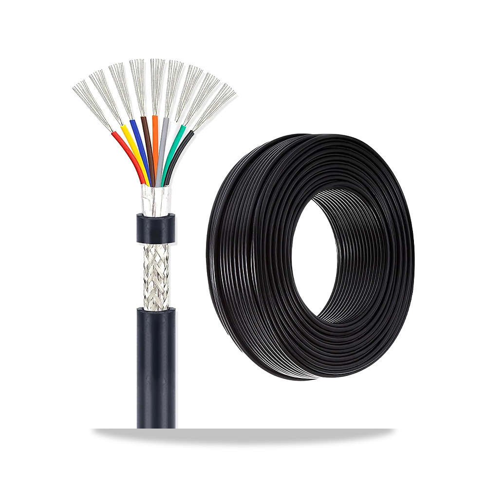 صورة منتج سلك ربط محمي بموصل 9، 16-28AWG مغلف بالنحاس وبلاستيك PVC 300 فولت 80 درجة GO BEYOND YOURSEIF - كود الصنف reemco-2027-1508761 - ماركة يباع من خلال reemco - توريد وتصوير حصري لشركة ريمكو القابضة السعودية