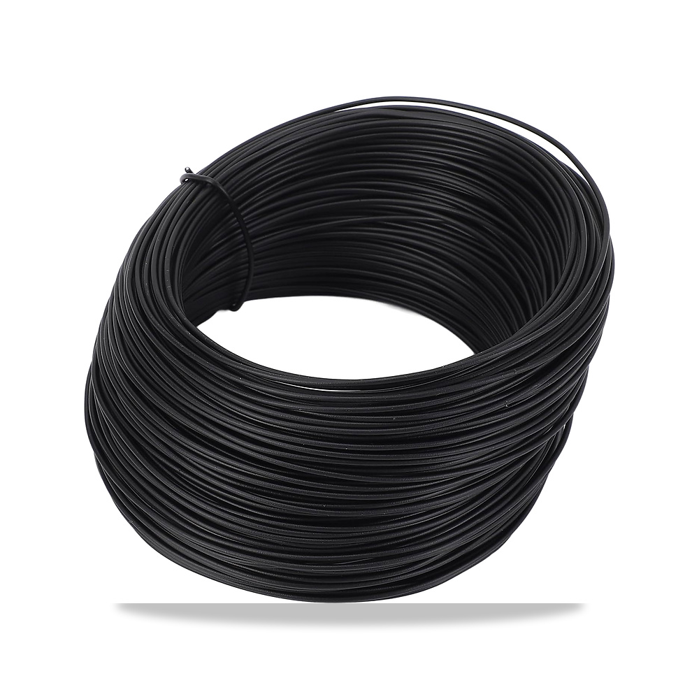 صورة منتج كابل وسلك كهربائي سلك كهربائي أسود 0.75 مم 50 متر GOWENIC – نوع الخامة PVC, Galvanized Iron – الطول Approx. 50m / 164ft - كود الصنف reemco-2027-1508814 - ماركة يباع من خلال reemco - توريد وتصوير حصري لشركة ريمكو القابضة السعودية