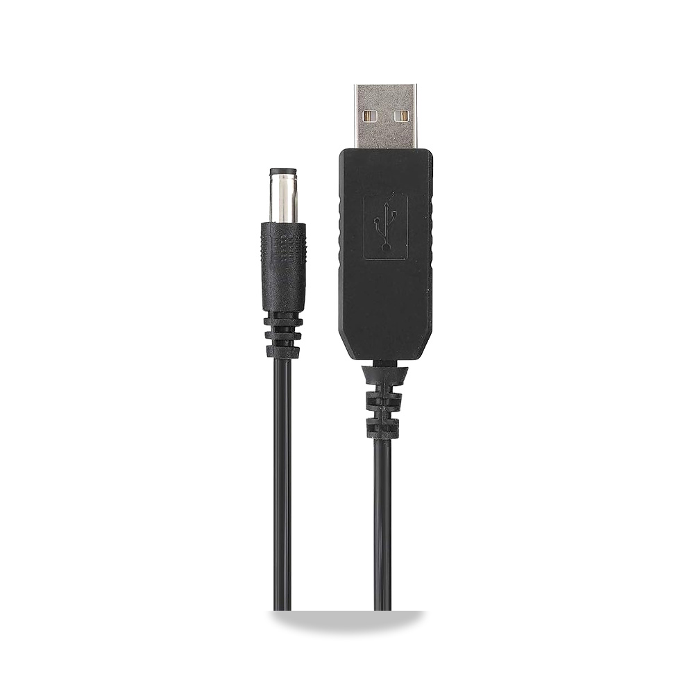 صورة منتج كيبل طاقة USB الى 5.5 ملم × 2.1 ملم من لوكيوت، 5 فولت الى 12 فولت Luocute - كود الصنف reemco-2027-1508973 - ماركة يباع من خلال reemco - توريد وتصوير حصري لشركة ريمكو القابضة السعودية
