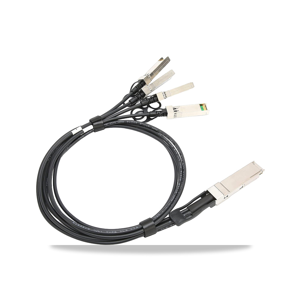 صورة منتج يجويوس كيبل محول رقمي تناظري 40G QSFP الى 4 SFP+ بطول 1 متر من خليط الزنك – تقريبًا 1 متر / 39.4 انش - كود الصنف reemco-2027-1509068 - ماركة يباع من خلال reemco - توريد وتصوير حصري لشركة ريمكو القابضة السعودية