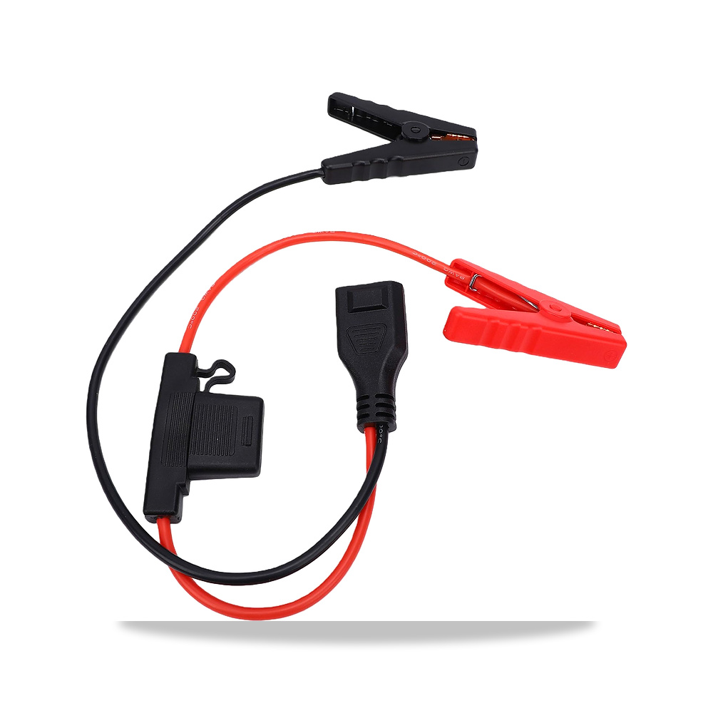صورة منتج كيبل بمشبك بطارية XT150 بطول 1.5 متر 8AWG، متوافق مع ايكو فلو 2 3 من Spacnana – المادة نحاس - كود الصنف reemco-2027-1509069 - ماركة يباع من خلال reemco - توريد وتصوير حصري لشركة ريمكو القابضة السعودية