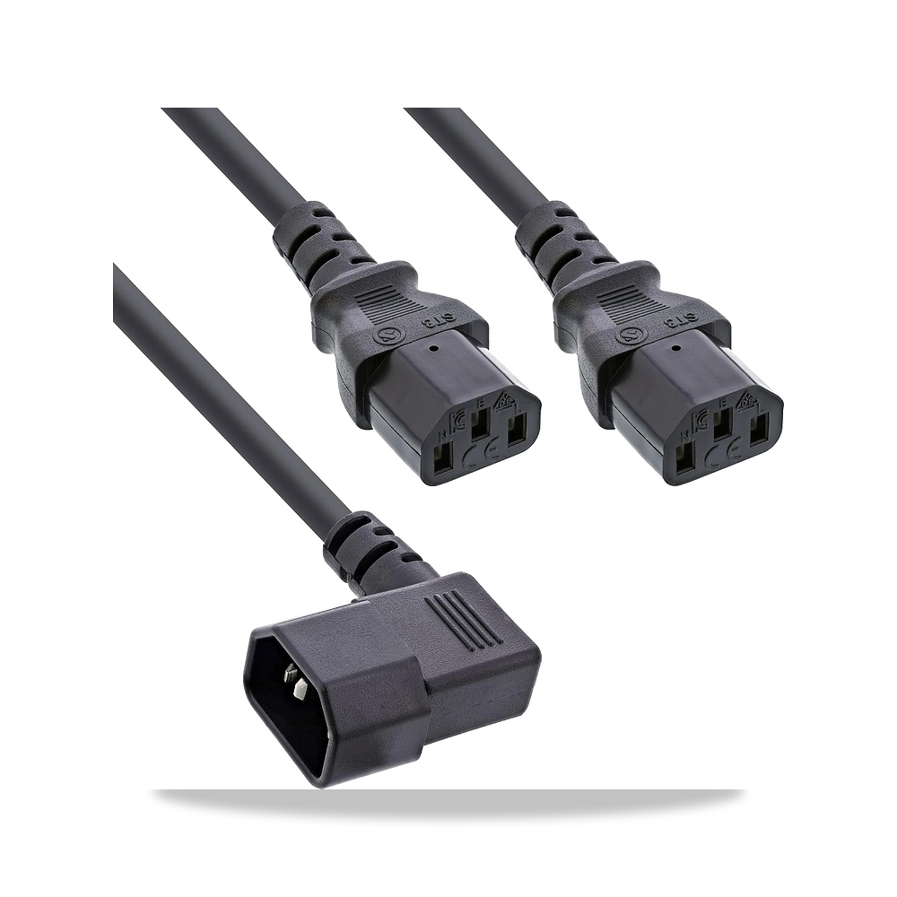 صورة منتج انلاين IEC C14 to كابل وسلك – اللون أسود – 180 سنتيمترات - كود الصنف reemco-2027-1509077 - ماركة يباع من خلال reemco - توريد وتصوير حصري لشركة ريمكو القابضة السعودية
