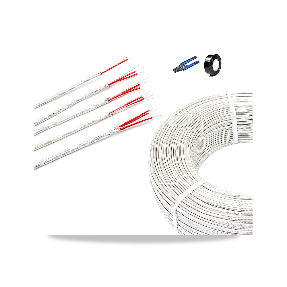 صورة منتج كيبل مستشعر درجة الحرارة مطلي بالفضة، بكرة 3/4/6 كور (24AWG-2C) GO BEYOND YOURSEIF – اللون 97.5 m – مادة الموصل نحاس مطلي بالفضة - كود الصنف reemco-2027-1509092 - ماركة يباع من خلال reemco - توريد وتصوير حصري لشركة ريمكو القابضة السعودية