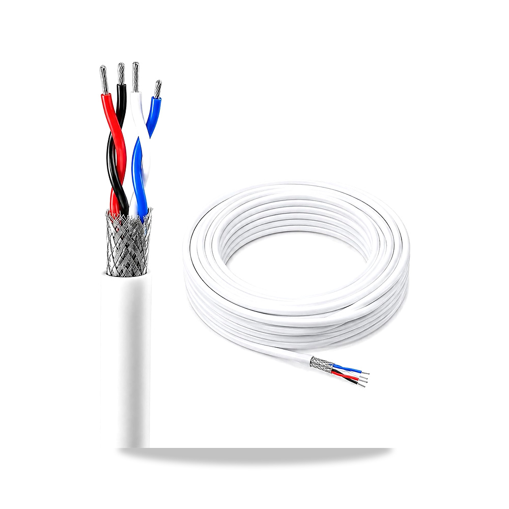 صورة منتج زوج من الكابلات المحمية الملتوية رباعي النواة 18-26AWG FEP معزول بالقصدير GO BEYOND YOURSEIF - كود الصنف reemco-2027-1509112 - ماركة يباع من خلال reemco - توريد وتصوير حصري لشركة ريمكو القابضة السعودية