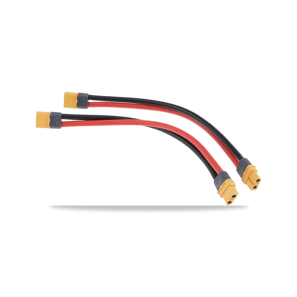 صورة منتج كيبل تمديد من السيليكون XT60 10AWG من قطعتين – المادة أكريليك - كود الصنف reemco-2027-1509206 - ماركة يباع من خلال reemco - توريد وتصوير حصري لشركة ريمكو القابضة السعودية