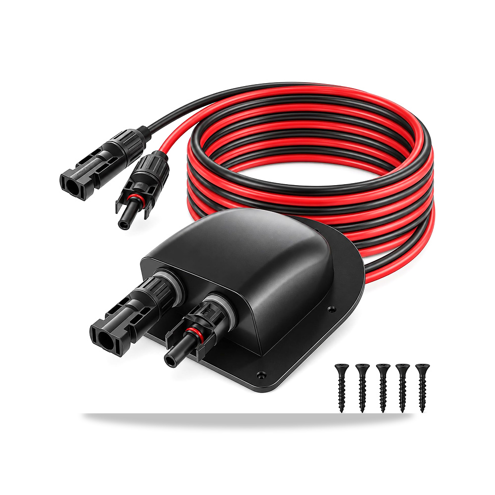 صورة منتج غدة دخول كيبل الطاقة الشمسية، نحاسي نقي 10AWG مع MC4 مجمع مسبقًا - كود الصنف reemco-2027-1509216 - ماركة يباع من خلال reemco - توريد وتصوير حصري لشركة ريمكو القابضة السعودية