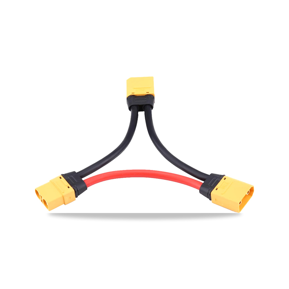 صورة منتج جياوو كيبل محول موصل XT90، سلك 10AWG بجهاز تحكم عن بعد – المادة بلاستيك - كود الصنف reemco-2027-1509228 - ماركة يباع من خلال reemco - توريد وتصوير حصري لشركة ريمكو القابضة السعودية