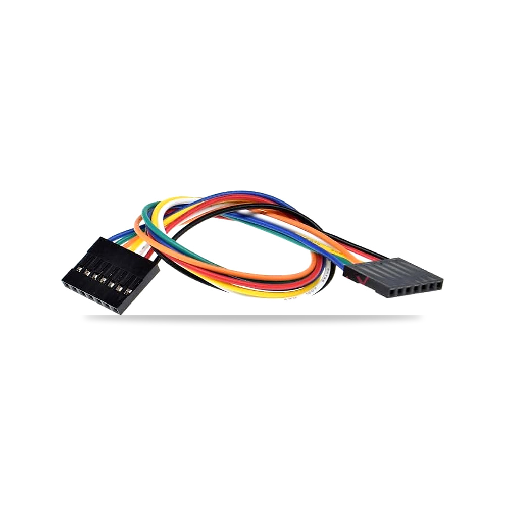 صورة منتج موصل لوحات الدوائر المطبوعة (PCB Connector) أنثى مزدوج 2.54 مم 20 سم 7 خط/قطب - كود الصنف reemco-2027-1509311 - ماركة يباع من خلال reemco - توريد وتصوير حصري لشركة ريمكو القابضة السعودية