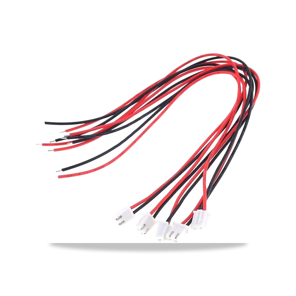 صورة منتج 5 قطع 24AWG XH2.54 كابل سلك موصل 2 دبوس بطول 20 سم من اي ام سي - كود الصنف reemco-2027-1509374 - ماركة يباع من خلال reemco - توريد وتصوير حصري لشركة ريمكو القابضة السعودية