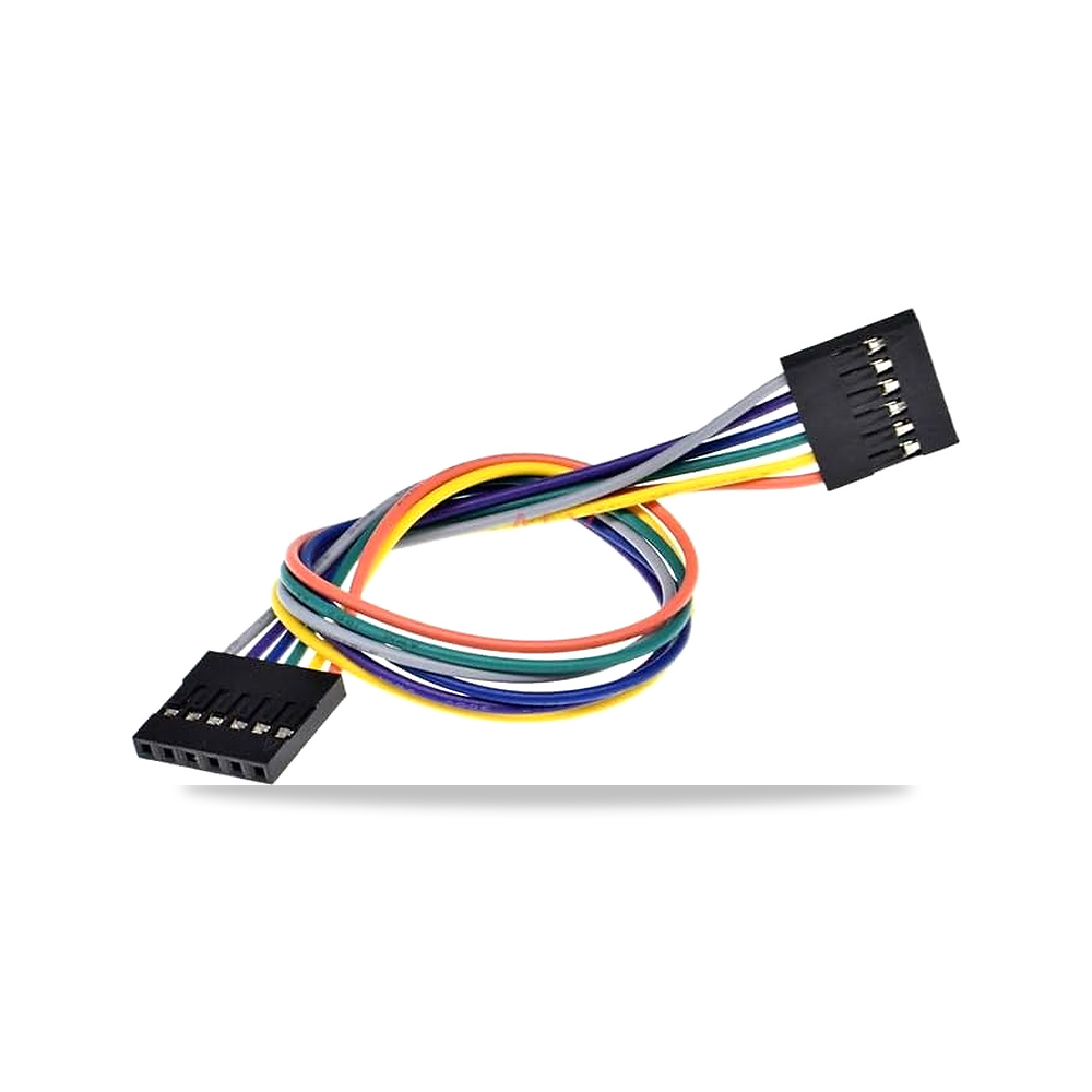 صورة منتج موصل لوحات الدوائر المطبوعة (PCB Connector) أنثى مزدوج 2.54 مم 20 سم 6 خط/قطب - كود الصنف reemco-2027-1509384 - ماركة يباع من خلال reemco - توريد وتصوير حصري لشركة ريمكو القابضة السعودية