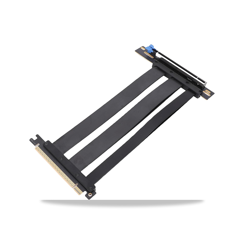 صورة منتج ايكام كيبل رفع بمنفذ PCIE 5.0، تمديد فعال الجيل الخامس لـ RTX4900 اياكام – اللون أسود - كود الصنف reemco-2027-1509417 - ماركة يباع من خلال reemco - توريد وتصوير حصري لشركة ريمكو القابضة السعودية