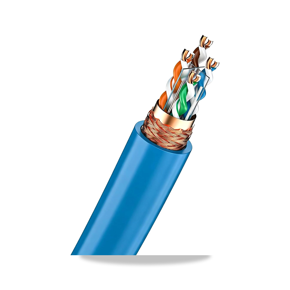 صورة منتج كيبل ايثرنت خارجي محمي كات 6a 1000 ميجابت لكل ثانية او اف سي نحاس PoE LAN GO BEYOND YOURSEIF - كود الصنف reemco-2027-1509444 - ماركة يباع من خلال reemco - توريد وتصوير حصري لشركة ريمكو القابضة السعودية