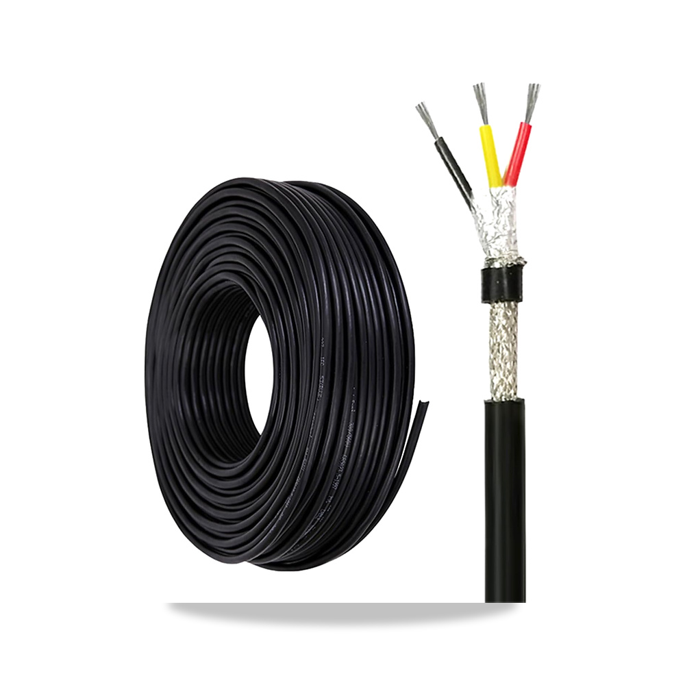 صورة منتج سلك اشارة نحاسي مغلف بـ 3 موصلات بطول 100 قدم (65 قدم، 17AWG (1 ملم 2)-3c) GO BEYOND YOURSEIF - كود الصنف reemco-2027-1509452 - ماركة يباع من خلال reemco - توريد وتصوير حصري لشركة ريمكو القابضة السعودية