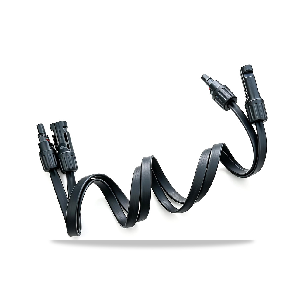 صورة منتج كيبل تمديد مسطح يعمل بالطاقة الشمسية 10AWG، سلك تمرير فجوة نافذة منخفض Sonertrician – اللون أسود – 30 أمبير - كود الصنف reemco-2027-1509460 - ماركة يباع من خلال reemco - توريد وتصوير حصري لشركة ريمكو القابضة السعودية