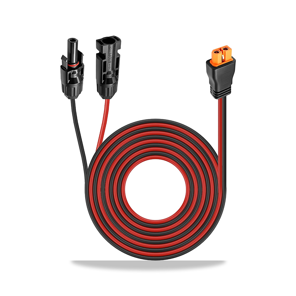 صورة منتج ميريفا وصلة لوحة شمسية الى كيبل شحن تمديد قابس XT60i 14AWG – المادة نحاس + بلاستيك بي في سي – 1 متر/3.28 قدم - كود الصنف reemco-2027-1509562 - ماركة يباع من خلال reemco - توريد وتصوير حصري لشركة ريمكو القابضة السعودية