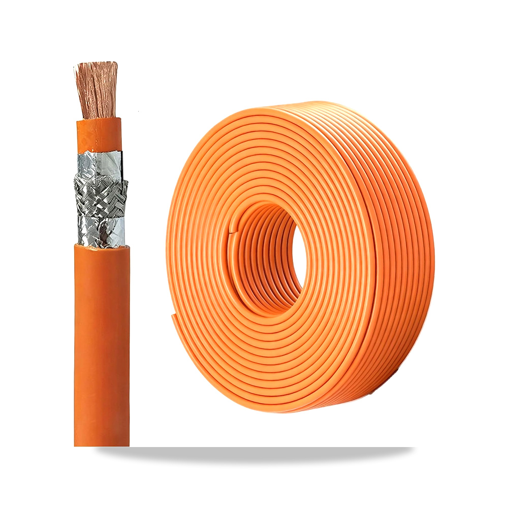 صورة منتج كيبل أحادي النواة محمي عالي الجهد 1 ايه دبليو جي 1500 فولت XLPE EV – 50 ملم مربع (1AWG) – مادة الغلاف بولي إيثيلين مقاوم للزيت (PE) – رقم الموديل / القطعة (MPN) EVRP كابل EV محمي عالي الجهد - كود الصنف reemco-2027-1509686 - ماركة يباع من خلال reemco - توريد وتصوير حصري لشركة ريمكو القابضة السعودية
