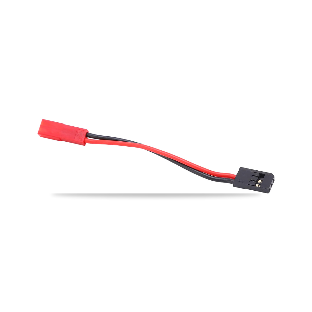 صورة منتج كيبل موصل 20AWG JST الى JR من تيكاتارير، سلك سيليكون ممتاز لموديلات السيارات التي تعمل بجهاز تحكم عن بعد - كود الصنف reemco-2027-1509703 - ماركة يباع من خلال reemco - توريد وتصوير حصري لشركة ريمكو القابضة السعودية