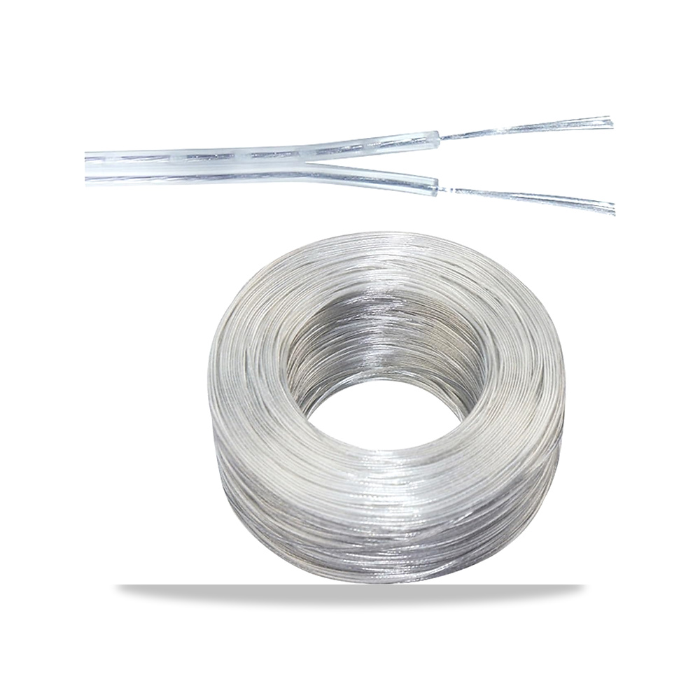 صورة منتج سلك نحاسي مغلف بقصدير شفاف من بلاستيك PVC 18-28AWG لمصابيح LED – اللون 33 قدم – 300 فولت - كود الصنف reemco-2027-1509849 - ماركة يباع من خلال reemco - توريد وتصوير حصري لشركة ريمكو القابضة السعودية