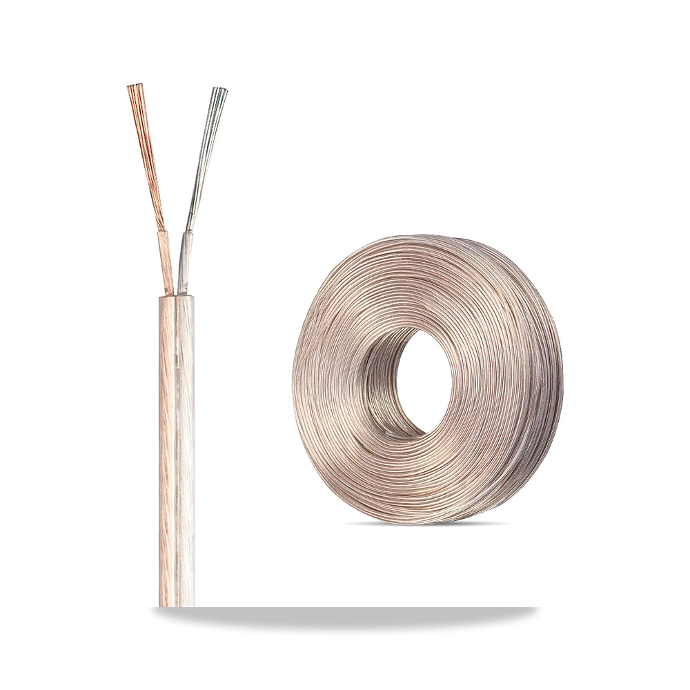 صورة منتج سلك كهربائي متوازي شفاف ثنائي النواة 16AWG 300 فولت من النحاس النقي/النحاس GO BEYOND YOURSEIF - كود الصنف reemco-2027-1509863 - ماركة يباع من خلال reemco - توريد وتصوير حصري لشركة ريمكو القابضة السعودية