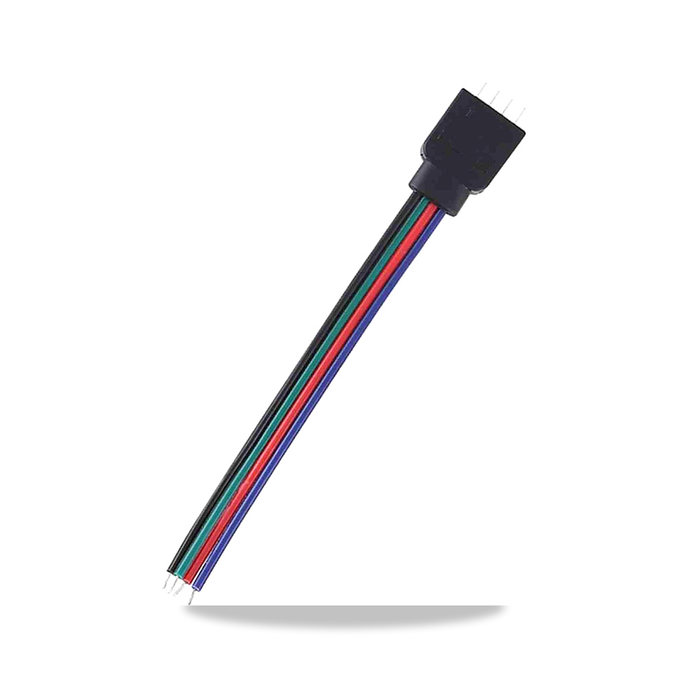 صورة منتج كريفوكت اسلاك توصيل كيبل لشرائط LED RGB 20 قطعة سريع امن للاستخدام بطول 10 سم (الخط العام) - كود الصنف reemco-2027-1509876 - ماركة يباع من خلال reemco - توريد وتصوير حصري لشركة ريمكو القابضة السعودية